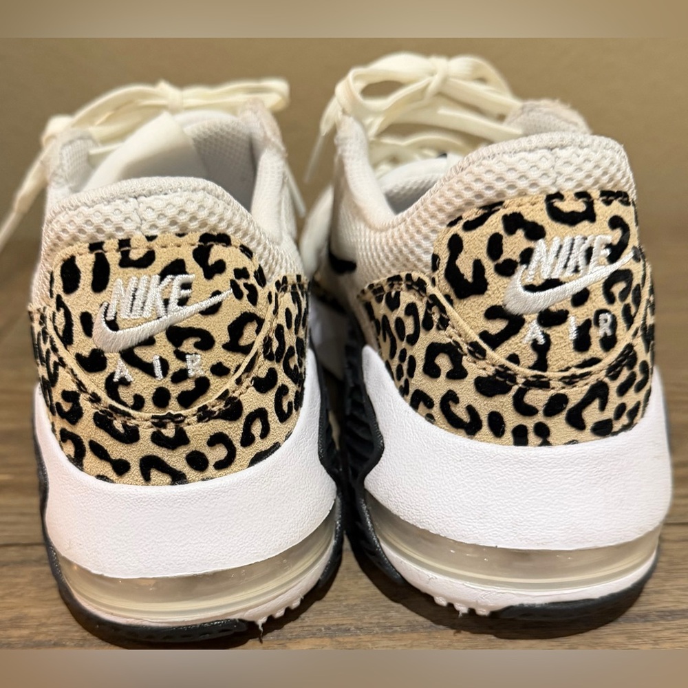 Like new Nike Air Max Excee sneakers with leopard detail - 8 - Picture 3 of 8
